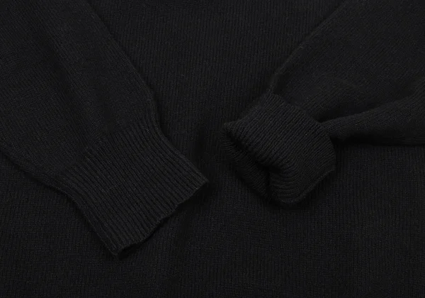 COMME des GARCONS HOMME Camel Blend Wool Knit Sweater K-174372_005