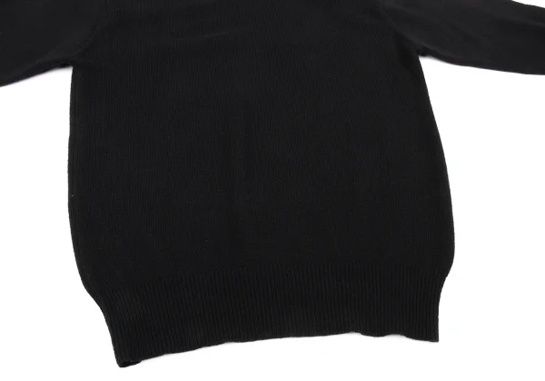 COMME des GARCONS HOMME Camel Blend Wool Knit Sweater K-174372_006
