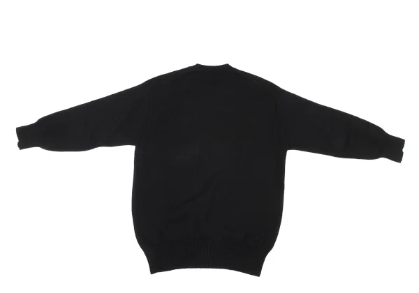 COMME des GARCONS HOMME Camel Blend Wool Knit Sweater K-174372_008