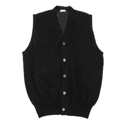 COMME des GARCONS HOMME Wool Knit Vest