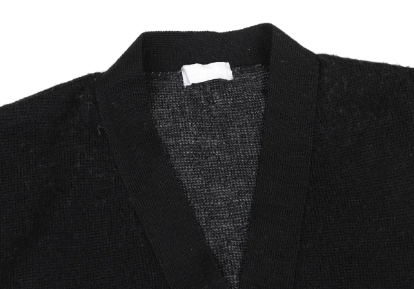 COMME des GARCONS HOMME Wool Knit Vest K-174375_003