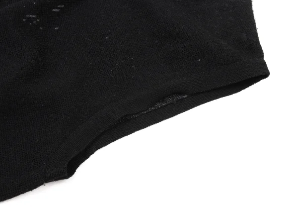 COMME des GARCONS HOMME Wool Knit Vest K-174375_004