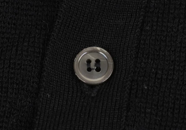COMME des GARCONS HOMME Wool Knit Vest K-174375_006
