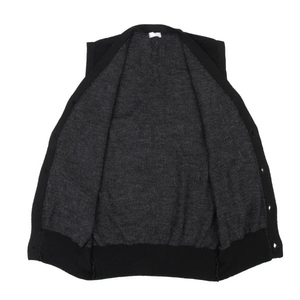 COMME des GARCONS HOMME Wool Knit Vest K-174375_007