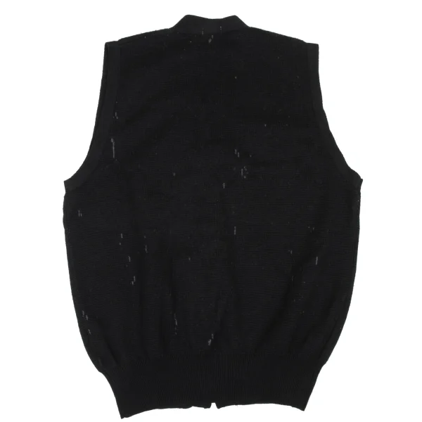 COMME des GARCONS HOMME Wool Knit Vest K-174375_008