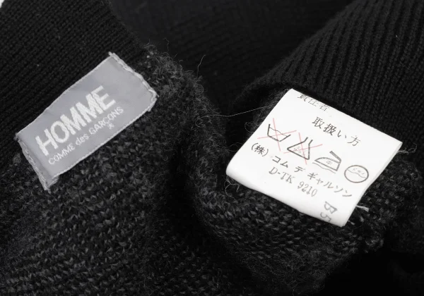 COMME des GARCONS HOMME Wool Knit Vest K-174375_011