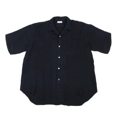 COMME des GARCONS HOMME Cotton Open-collar Shirt