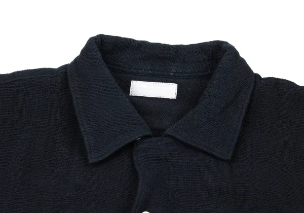 COMME des GARCONS HOMME Cotton Open-collar Shirt K-174377_004