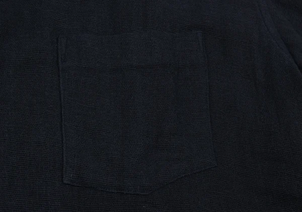 COMME des GARCONS HOMME Cotton Open-collar Shirt K-174377_006