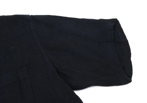 COMME des GARCONS HOMME Cotton Open-collar Shirt K-174377_007