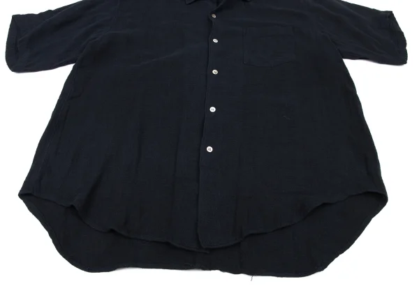 COMME des GARCONS HOMME Cotton Open-collar Shirt K-174377_008