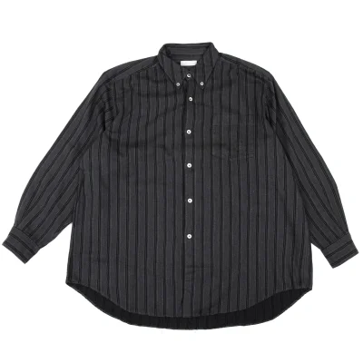 COMME des GARCONS HOMME Cotton Stripe Button-Down Shirt
