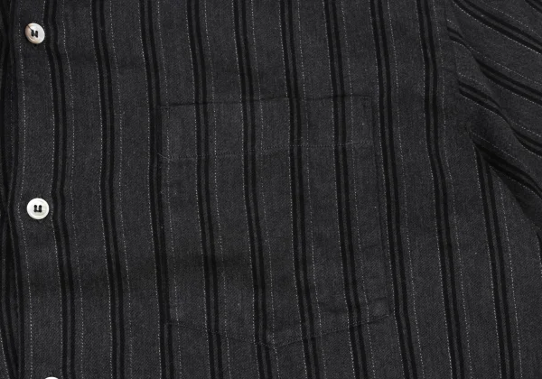 COMME des GARCONS HOMME Cotton Stripe Button-Down Shirt K-174379_003