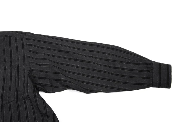 COMME des GARCONS HOMME Cotton Stripe Button-Down Shirt K-174379_006
