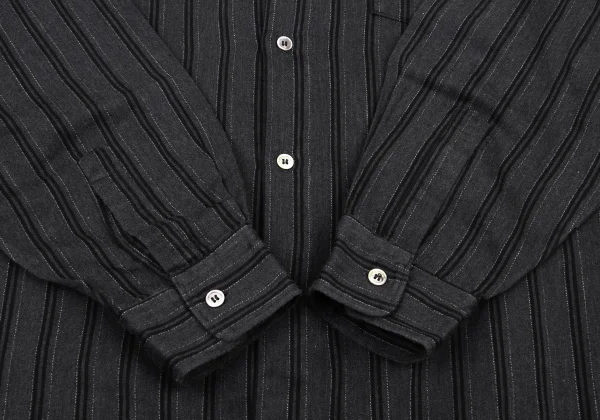 COMME des GARCONS HOMME Cotton Stripe Button-Down Shirt K-174379_007