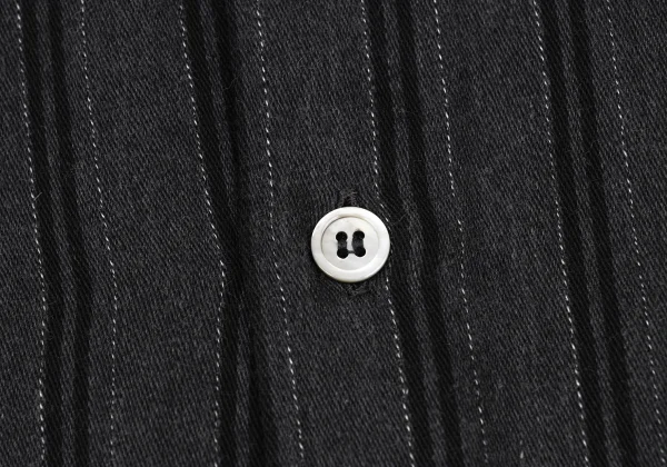 COMME des GARCONS HOMME Cotton Stripe Button-Down Shirt K-174379_011