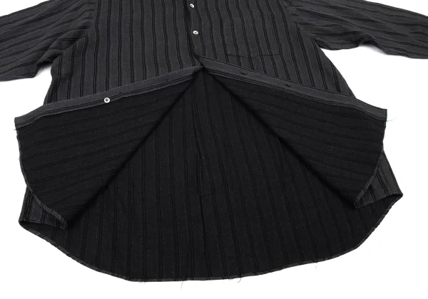 COMME des GARCONS HOMME Cotton Stripe Button-Down Shirt K-174379_012
