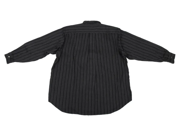 COMME des GARCONS HOMME Cotton Stripe Button-Down Shirt K-174379_013