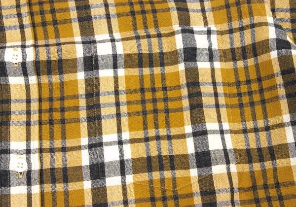 COMME des GARCONS HOMME Wool Check Button-Down Shirt K-174381_006