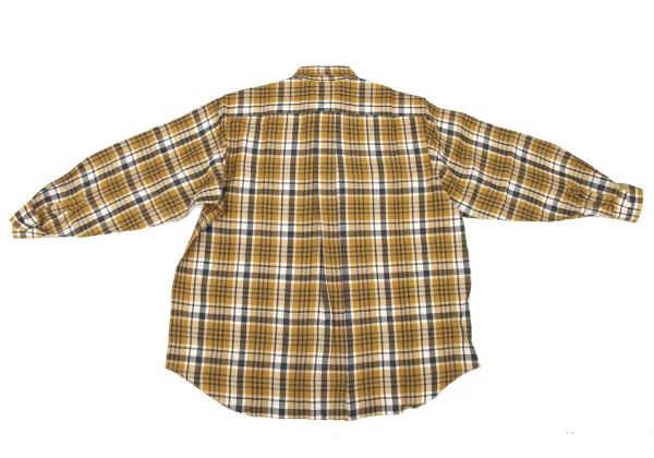 COMME des GARCONS HOMME Wool Check Button-Down Shirt K-174381_012