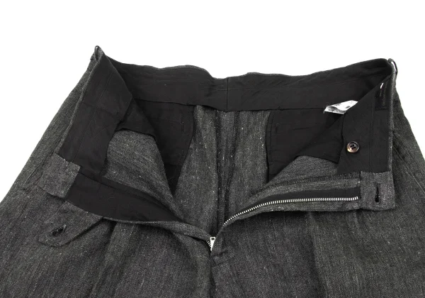 COMME des GARCONS HOMME Linen Two Tuck Pants K-174390_004