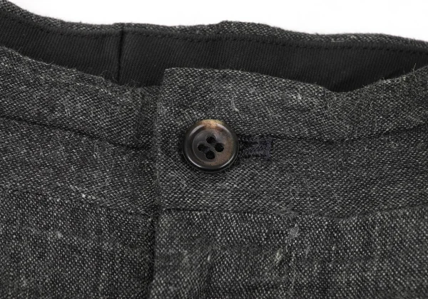 COMME des GARCONS HOMME Linen Two Tuck Pants K-174390_005