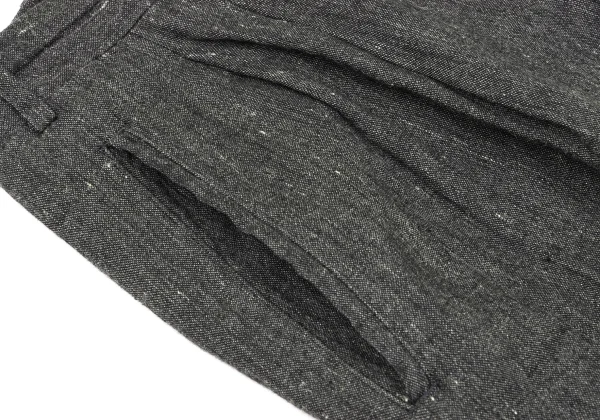 COMME des GARCONS HOMME Linen Two Tuck Pants K-174390_006