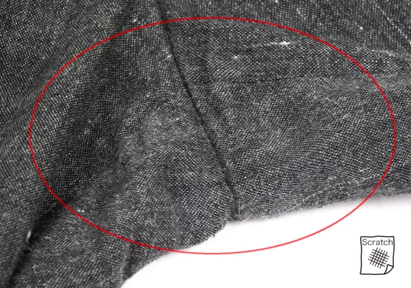 COMME des GARCONS HOMME Linen Two Tuck Pants K-174390_008