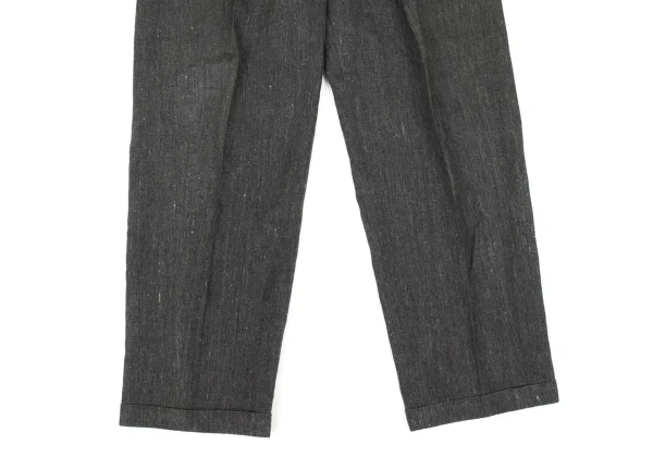 COMME des GARCONS HOMME Linen Two Tuck Pants K-174390_009