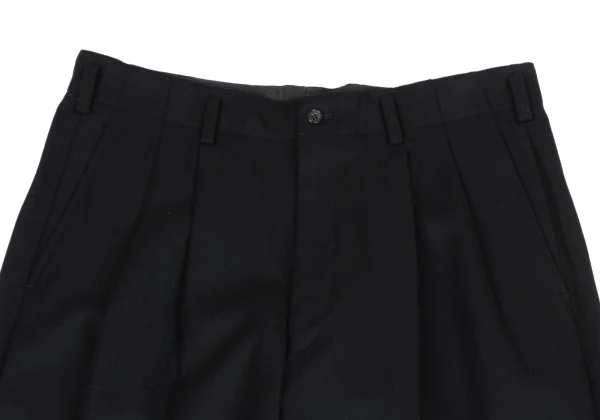 COMME des GARCONS HOMME Wool Two Tuck Pants K-174393_002