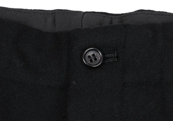 COMME des GARCONS HOMME Wool Two Tuck Pants K-174393_003