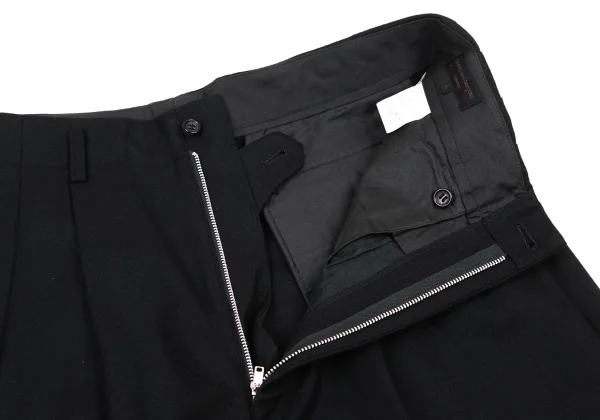 COMME des GARCONS HOMME Wool Two Tuck Pants K-174393_004