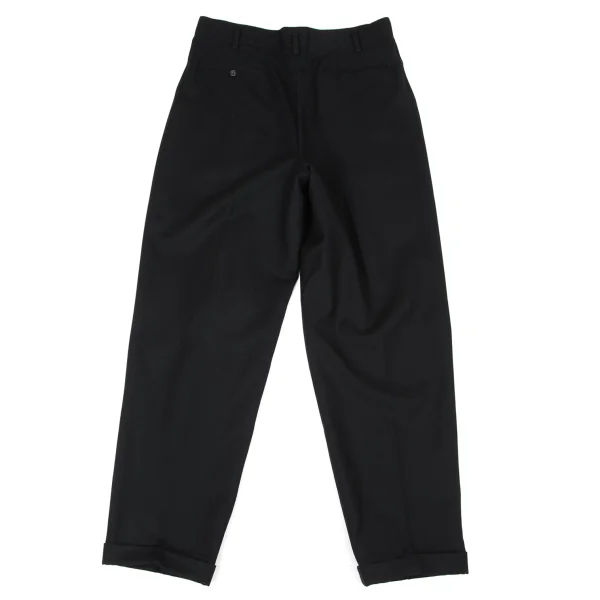 COMME des GARCONS HOMME Wool Two Tuck Pants K-174393_009