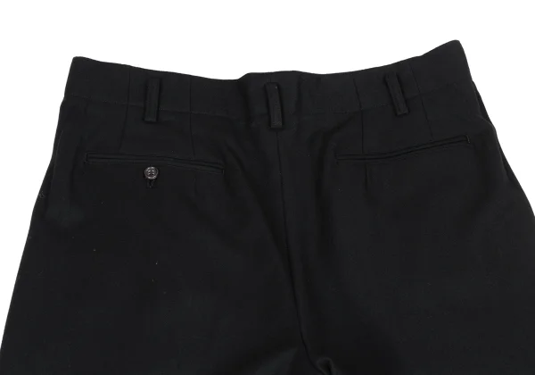 COMME des GARCONS HOMME Wool Two Tuck Pants K-174393_010
