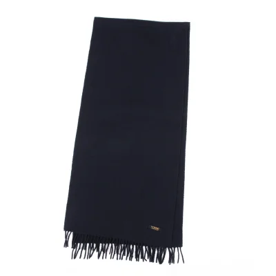 COMME des GARCONS HOMME Wool Fringe Scarf