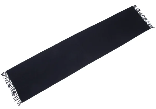 COMME des GARCONS HOMME Wool Fringe Scarf K-174400_002