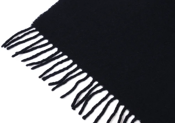 COMME des GARCONS HOMME Wool Fringe Scarf K-174400_003