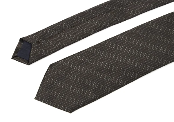 COMME des GARCONS HOMME Woven Regimental Tie K-174401_003