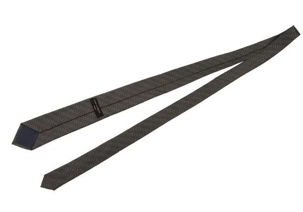 COMME des GARCONS HOMME Woven Regimental Tie K-174401_004
