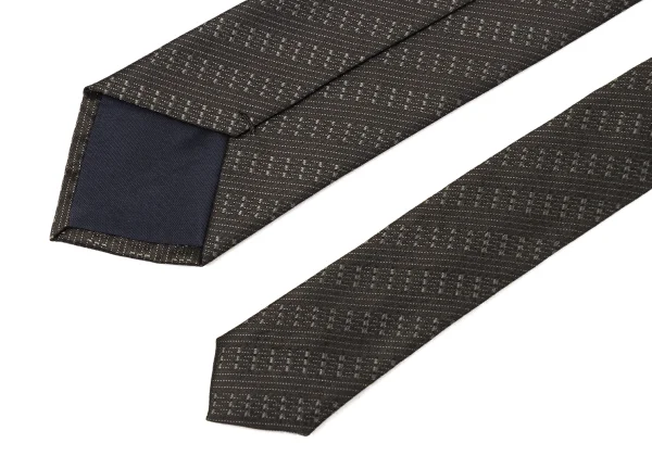 COMME des GARCONS HOMME Woven Regimental Tie K-174401_005