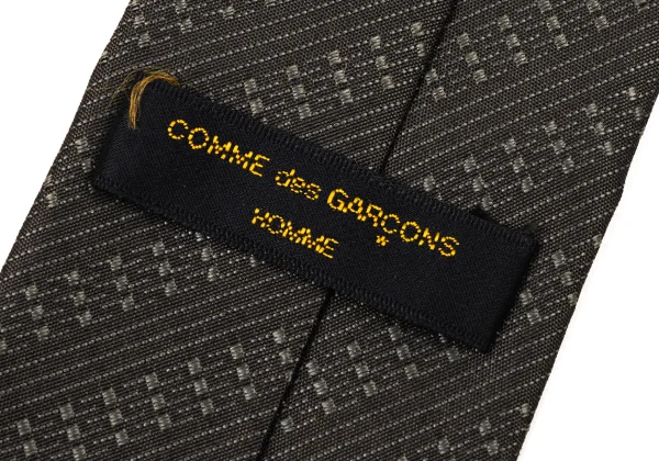 COMME des GARCONS HOMME Woven Regimental Tie K-174401_006