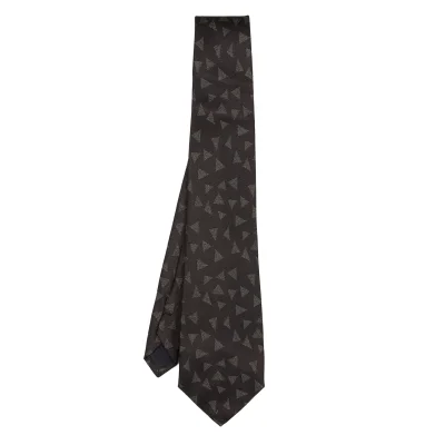 COMME des GARCONS HOMME Geometric Patterned Tie