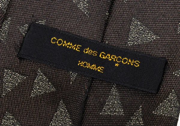 COMME des GARCONS HOMME Geometric Patterned Tie K-174402_006