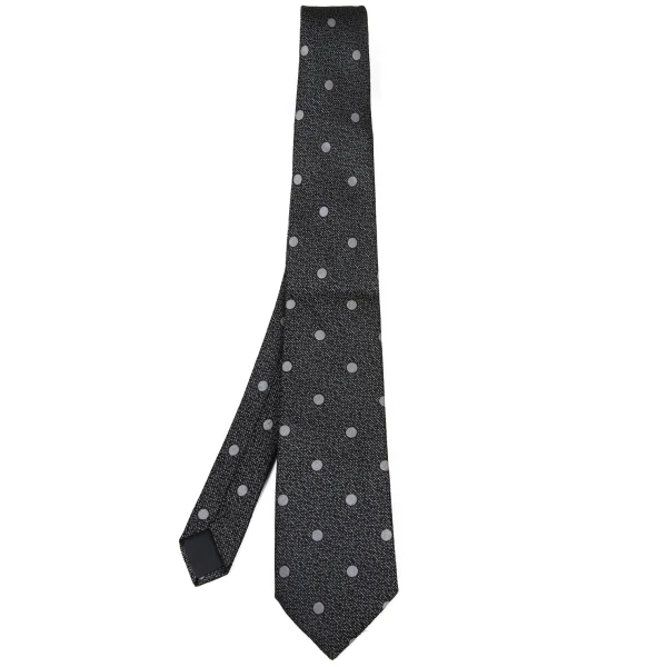 COMME des GARCONS HOMME Pin-dot Tie Grey  K-174403_001