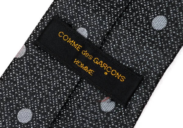 COMME des GARCONS HOMME Pin-dot Tie K-174403_007