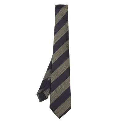 COMME des GARCONS HOMME Regimental Tie