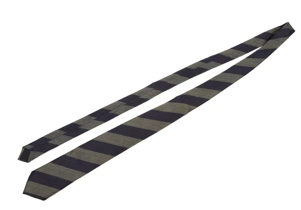 COMME des GARCONS HOMME Regimental Tie K-174404_002