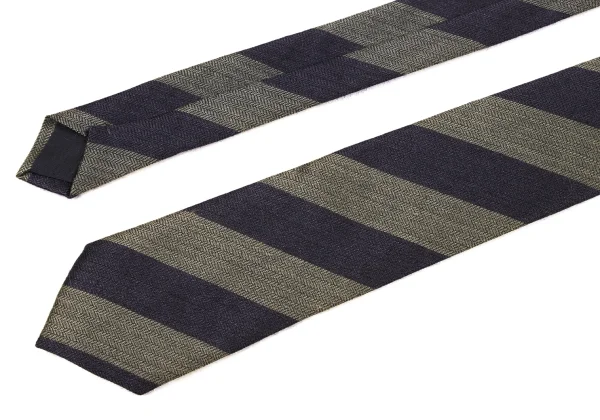 COMME des GARCONS HOMME Regimental Tie K-174404_003