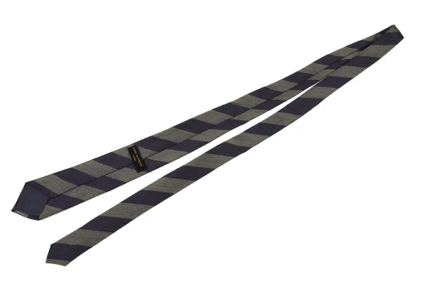 COMME des GARCONS HOMME Regimental Tie K-174404_004