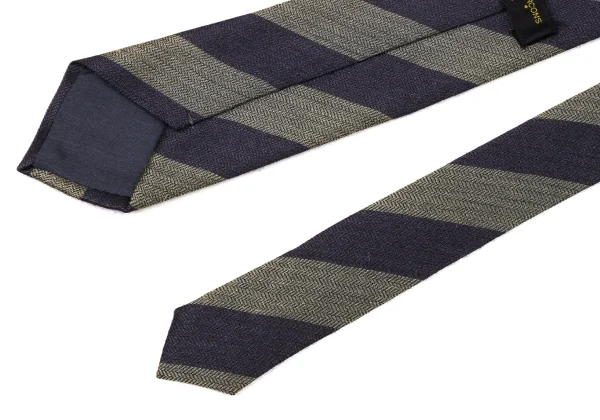 COMME des GARCONS HOMME Regimental Tie K-174404_005